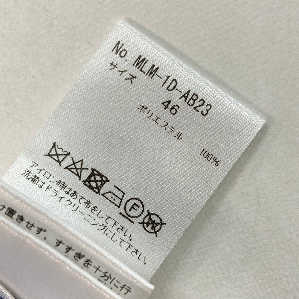 マーク＆ロナ Vネック ニット 46 サイズ：46 MARK&LONA マークアンドロナ Vネック ニットベスト