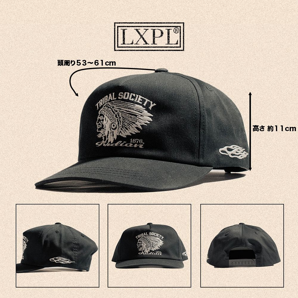 LXPL CAP ID アメカジ トラッカーキャップ - メルカリ