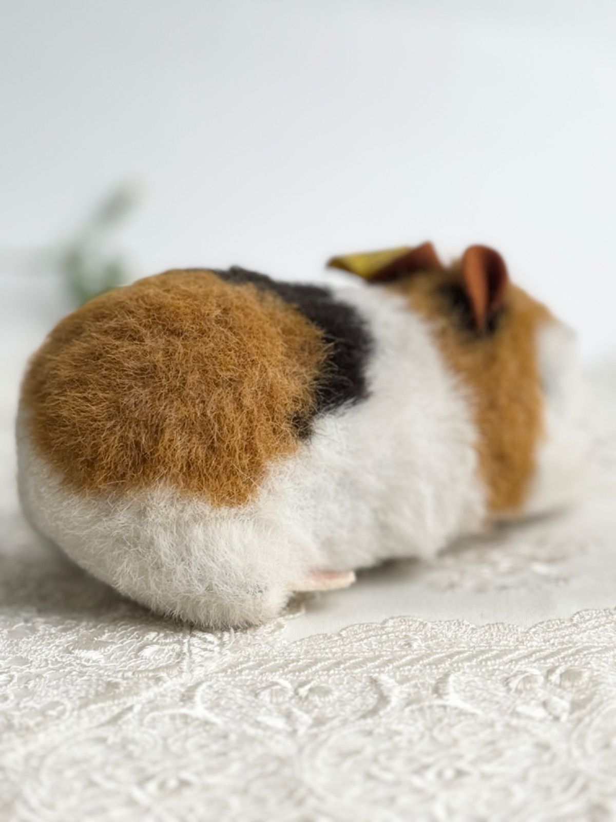 送料無料★シュタイフ★1980年製 Dalle Guinea Pig 15cm オールID's完品★モルモットのダレ/ギニーピッグ/天竺鼠★ビンテージ/アンティーク★STEIFF/Steiff★