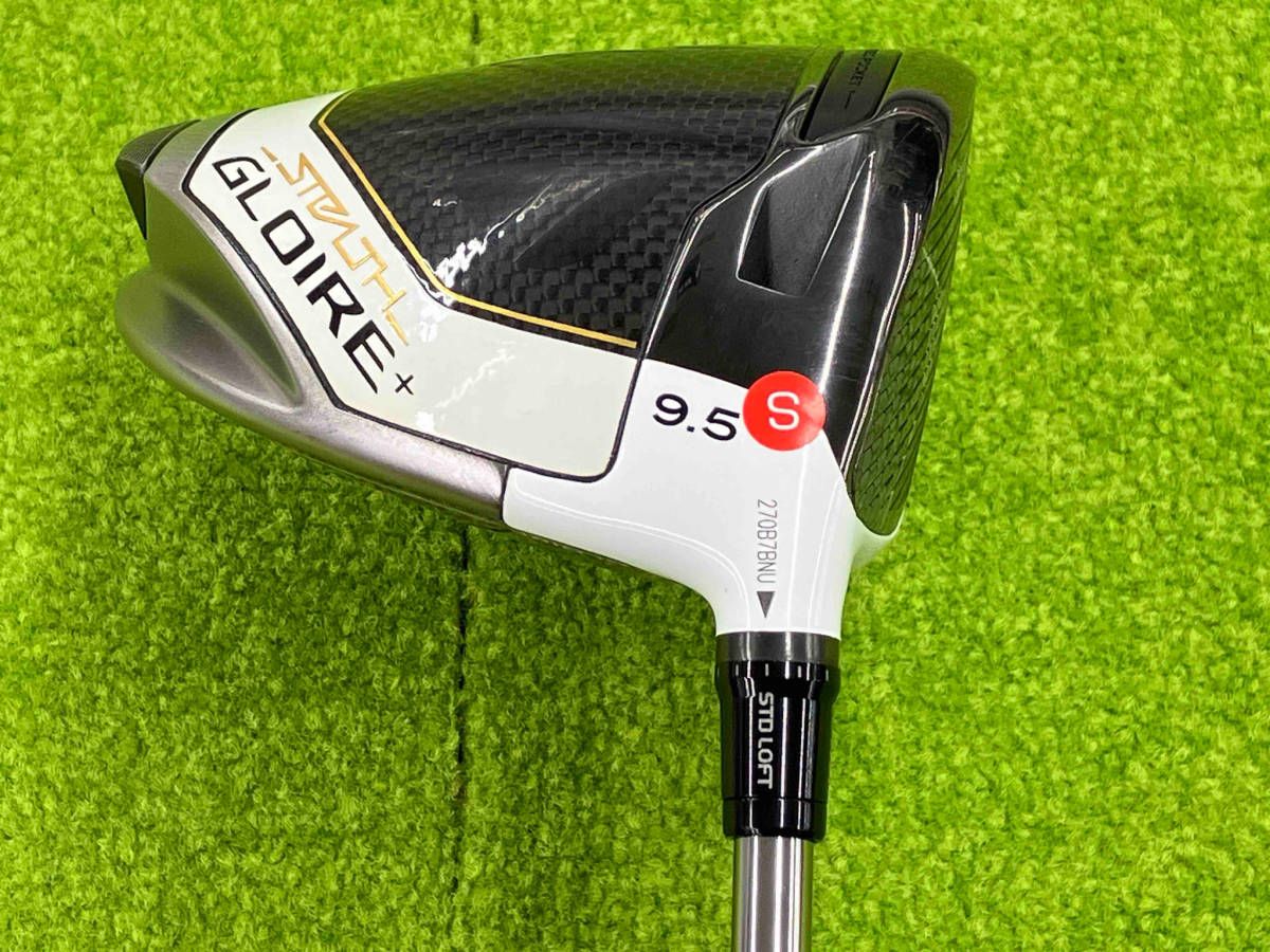 テーラーメイド STEALTH GLOIRE + ドライバー 9.5° Diamana GT50