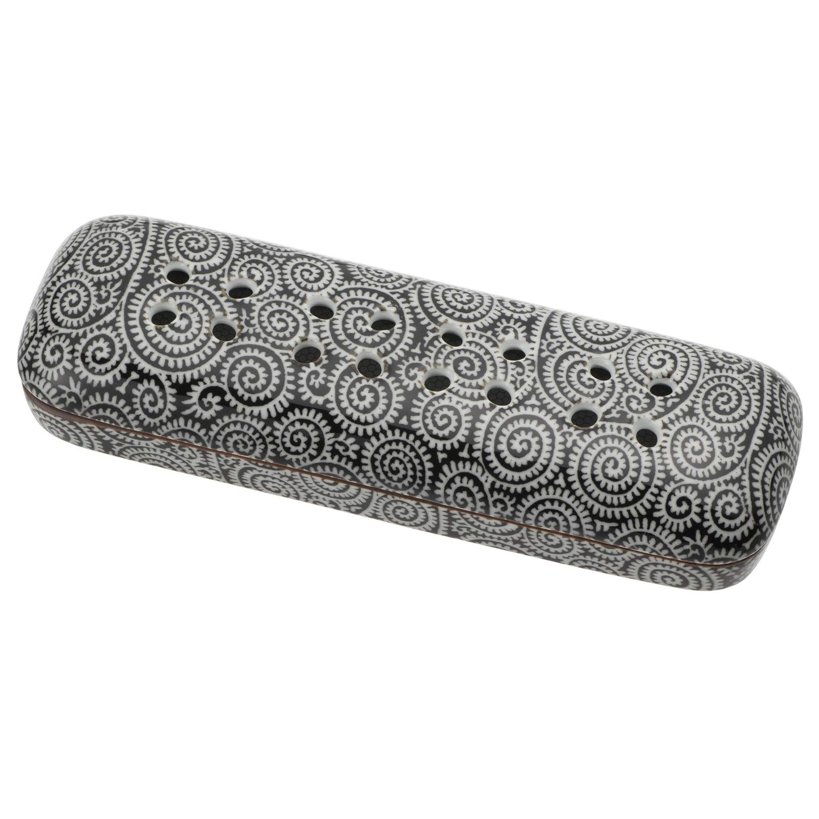 coleman オイルランタン用ホヤ 波模様レインボー オイル ランタン