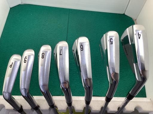 中古】 ダンロップ SRIXON Z-FORGED II 8S アイアンセット IR
