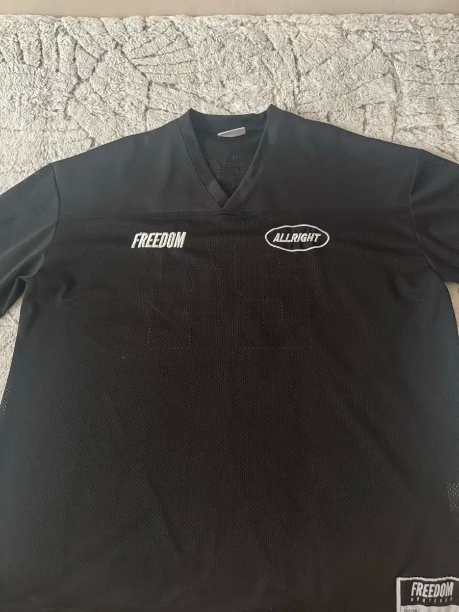 パク ジェフン ALLRIGHT ラグビーシャツ 2xl