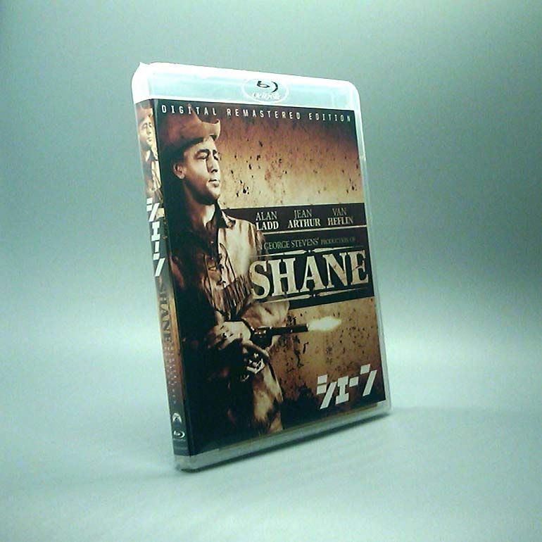【新品・未開封品】復刻シネマライブラリー/デジタルリマスター版『シェーン』DVD 新品・未開封品】復刻シネマライブラリー/デジタルリマスター版