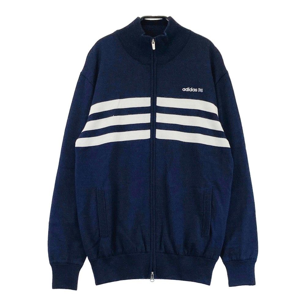  アディダス ゴルフ ウール混 ニットジャケットLサイズ 新品 サイズ：L/G ADIDAS GOLF アディダスゴルフ ウール混 蓄熱 ニット