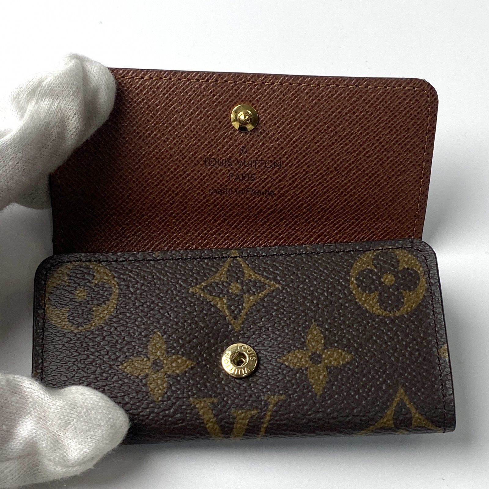 ルイ ヴィトン LOUIS VUITTON ミュルティクレ4 モノグラム 4連 キー