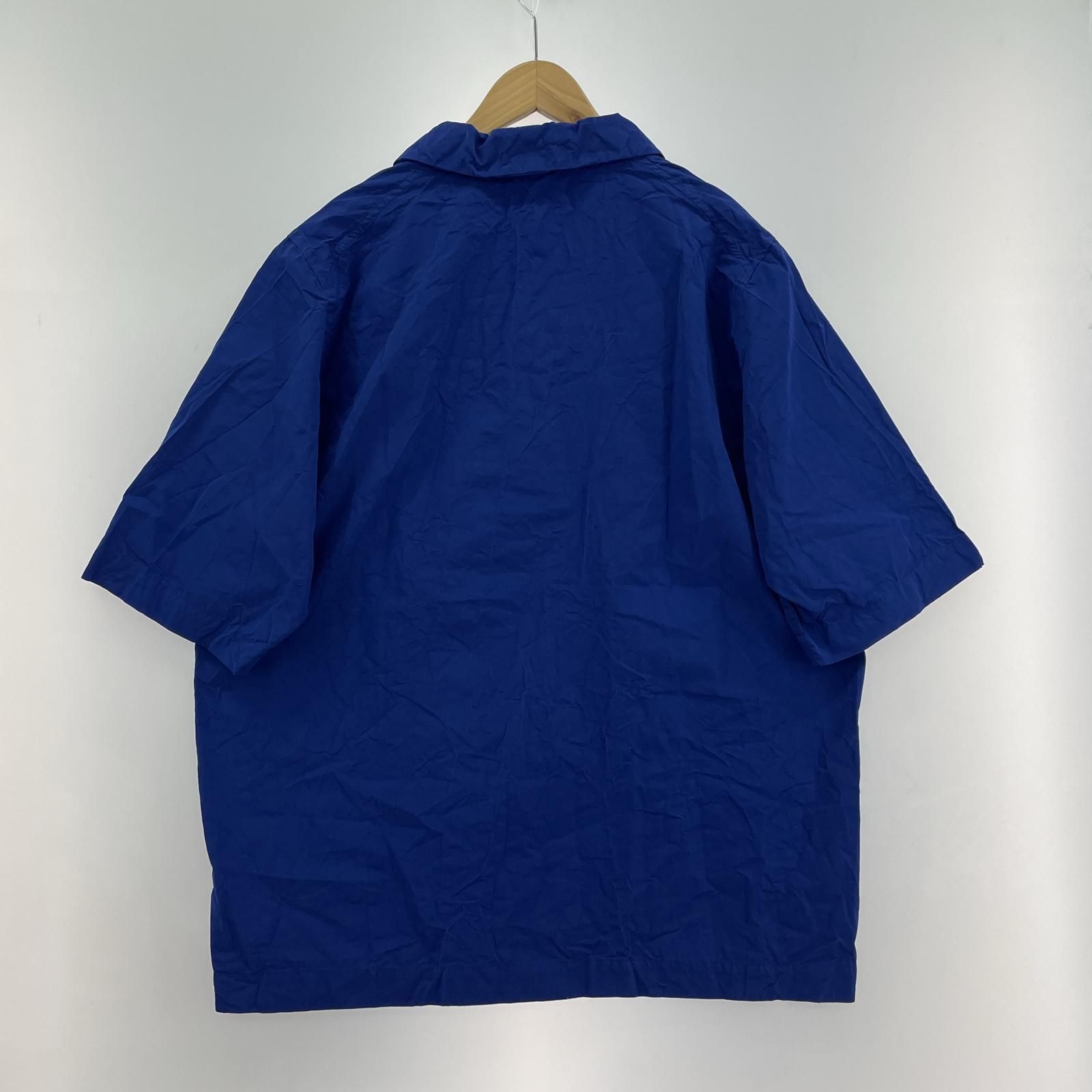 CASEY-CASEY 22ss verger bisbowling shirt M ブルー - メルカリ CASEY-CASEY 22ss verger bisbowling shirt M ブルー - メルカリ