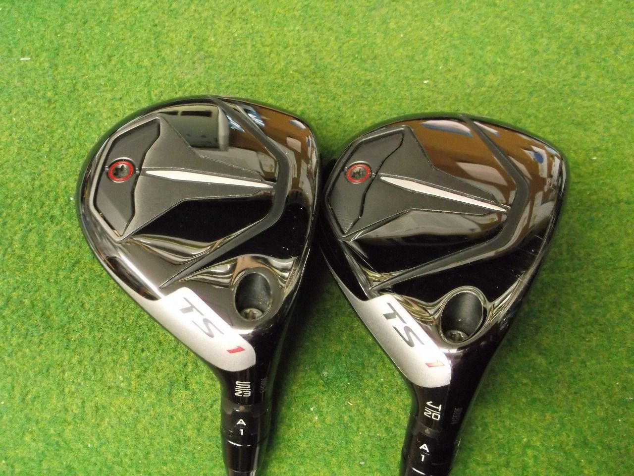 3587 TSR1 4 5 純正カーボン R カバー有 セット タイトリスト ユーティリティ .3588