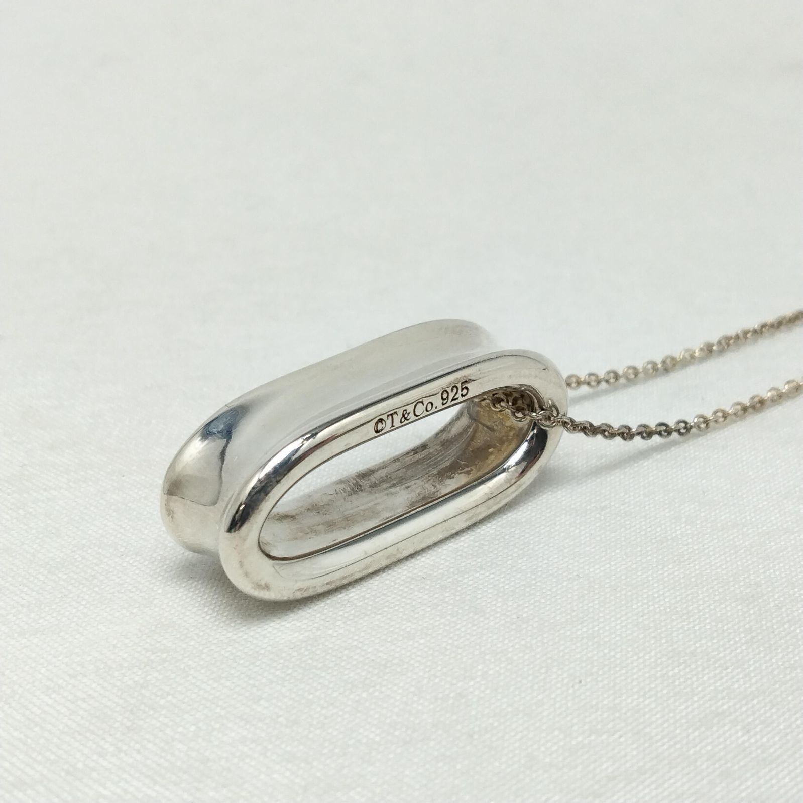 ✨️Tiffany & Co.✨️ティファニー 1837 ネックレス オーバル 