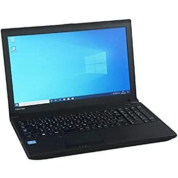 非常に良い」パソコン Windows10 ノートPC 一年 東芝 Dynabook