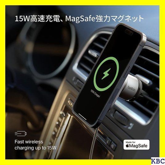 ☆人気商品 VGP受賞 Belkin MagSafe認証 ワイヤレ for MagSafe認証