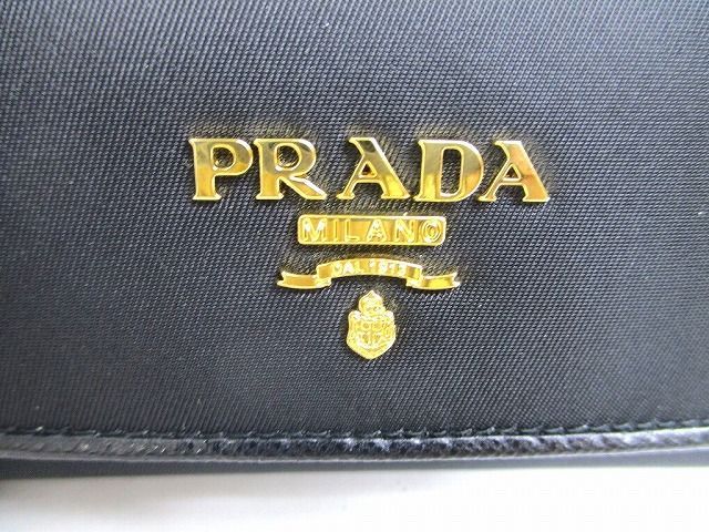 プラダ PRADA ナイロン レザー 6連 キーケース キーリング メンズ レディース 【未使用保管品】