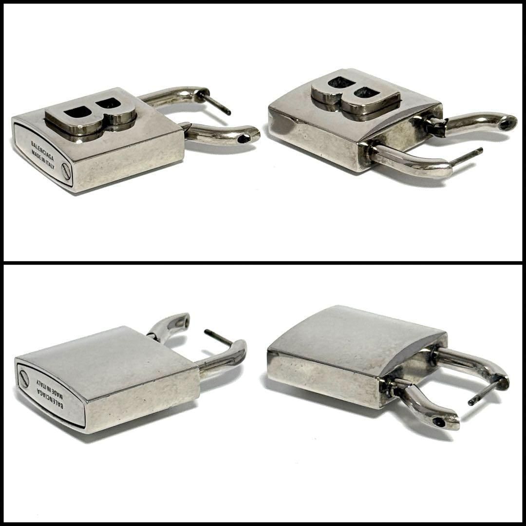 ヨガ 廃版 バレンシアガ メンズ レディース ピアス パドロック 南京錠