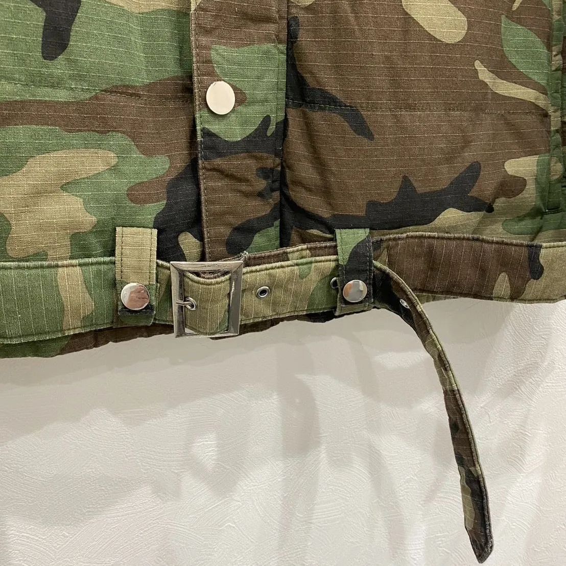 PATRIOT パトリオット MOTO PUFFER JACKET CAMO 迷彩 ミリタリー 
