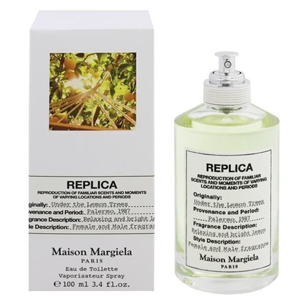 【Under the lemon trees】メゾン マルジェラ レプリカ アンダー ザ レモン ツリー EDT・SP 100ml 香水 フレグランス