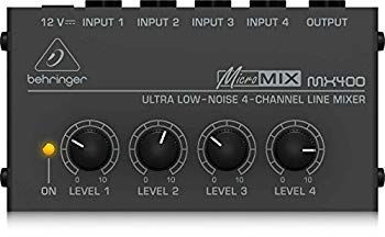 (未使用･未開封品)　BEHRINGER MX400 sdt40b8 未使用・未開封品) BEHRINGER MX400 sdt40b8 【公式通販】