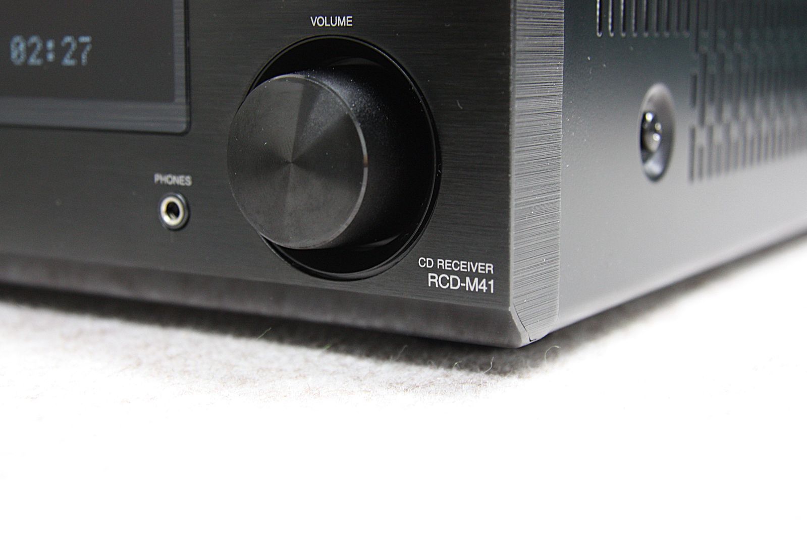 ディスクリートアンプ搭載Bluetooth®対応CDレシーバー