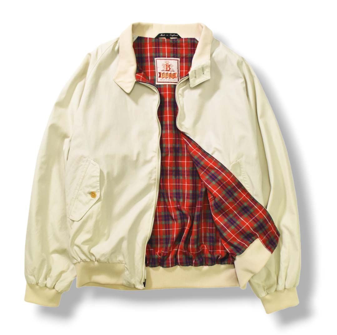 希少】 80s90sヴィンテージ 英国製 バラクータ BARACUTA G9