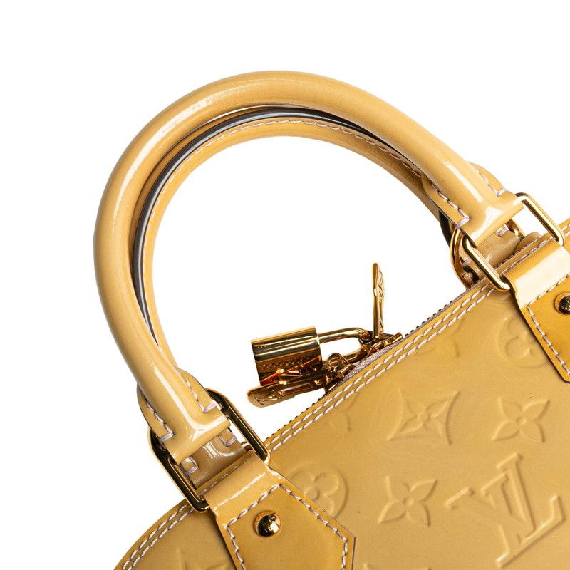 Louis Vuitton ハンドバッグ　パテントレザー　ソフトベージュ 楽天市場】【バッグ】LOUIS VUITTON ルイ ヴィトン モノグラム