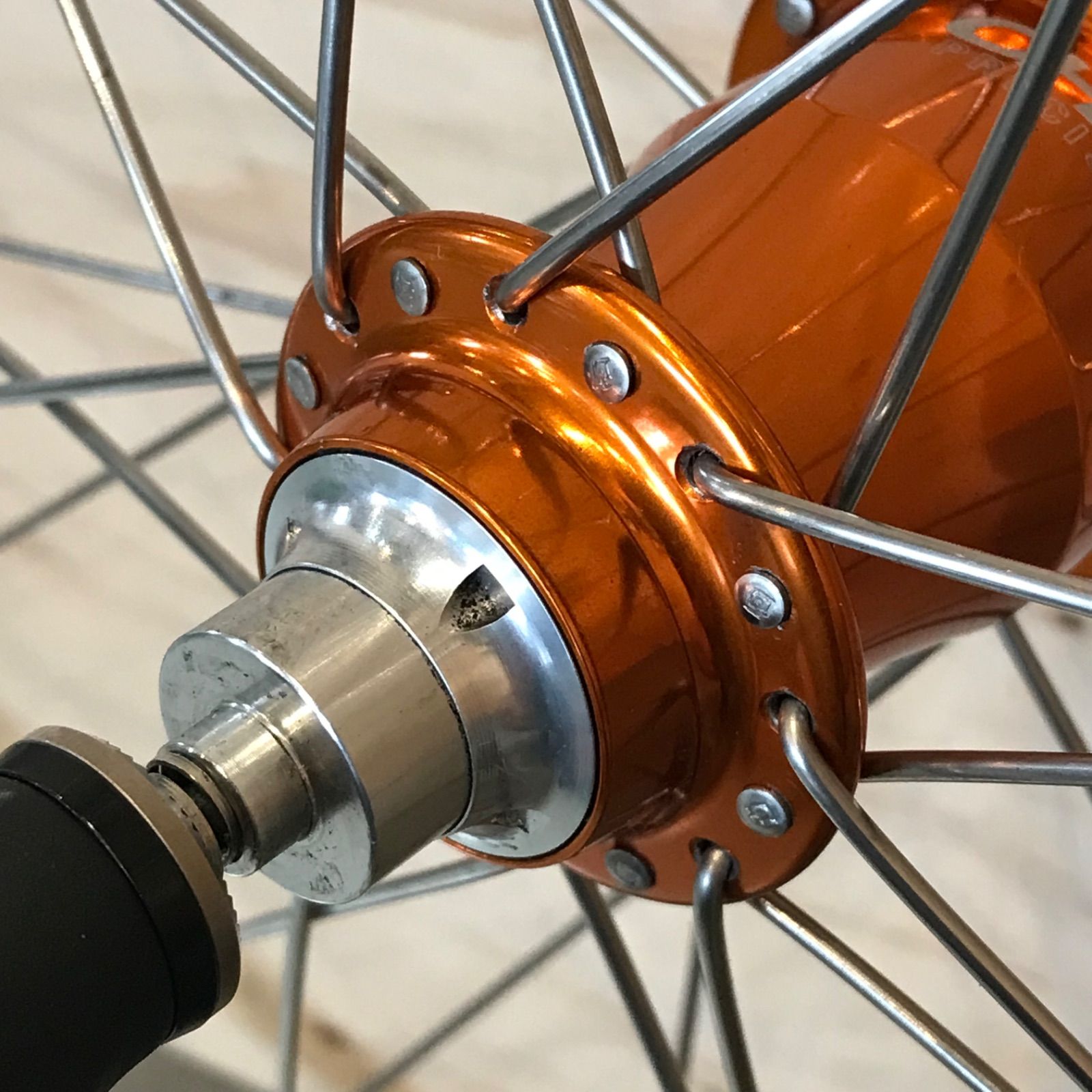 クロモリフレームなどにいかかがでしょう