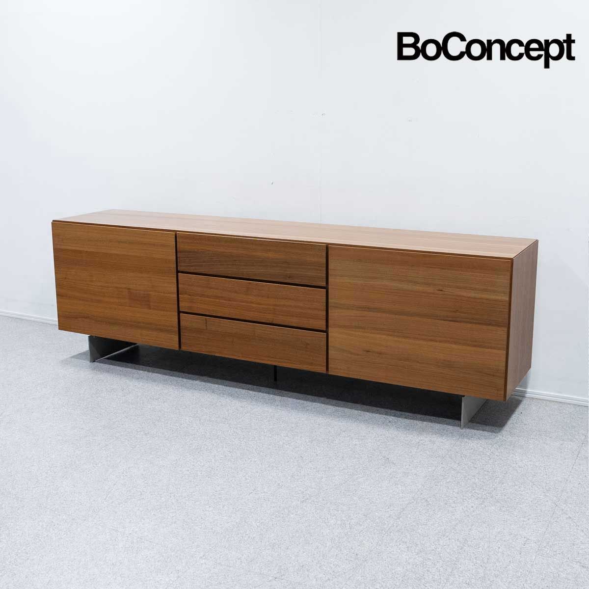 中古品】Boconcept ボーコンセプト LUGANO ルガーノ サイドボード キャビネット モートン・ゲオーセン 定価27万 - メルカリ