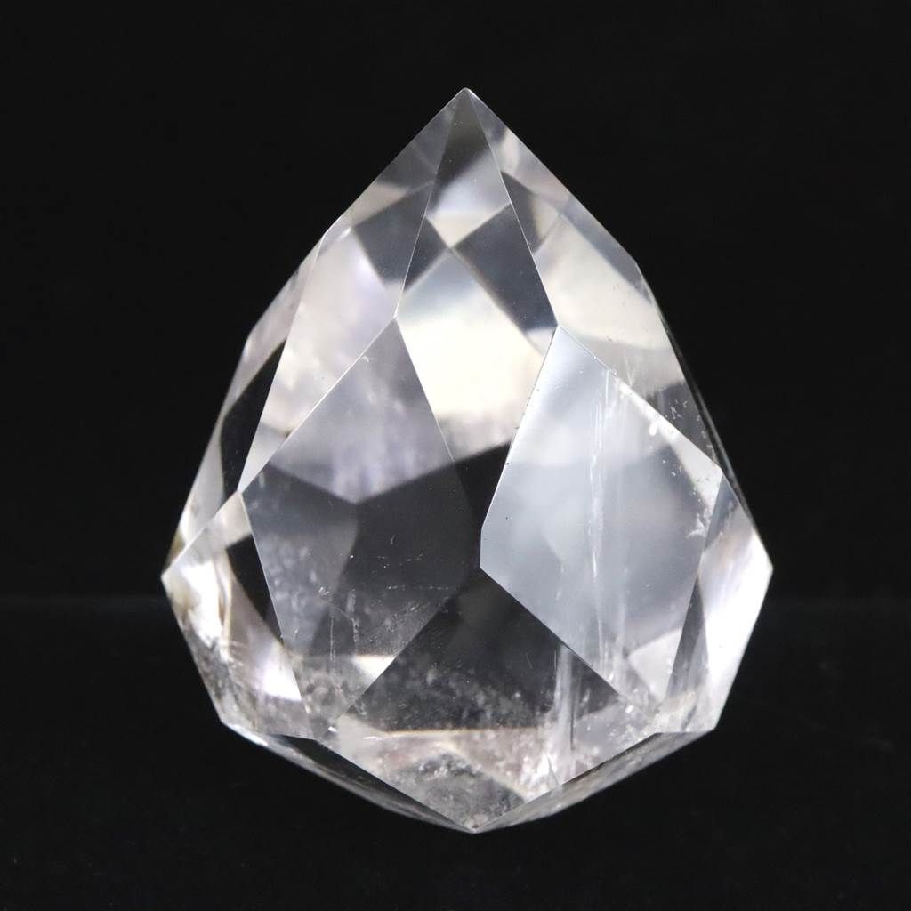 ブラジル産 レムリアンシード 52mm ファセット ポイント レインボー