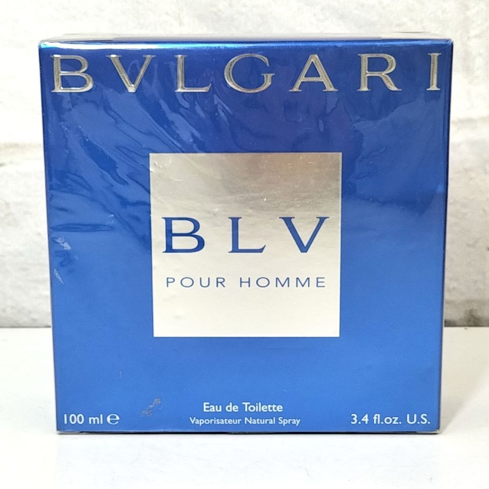 C 25 【 BVLGARI 】 未開封 100ml BLV POUR HOMME ブルガリ