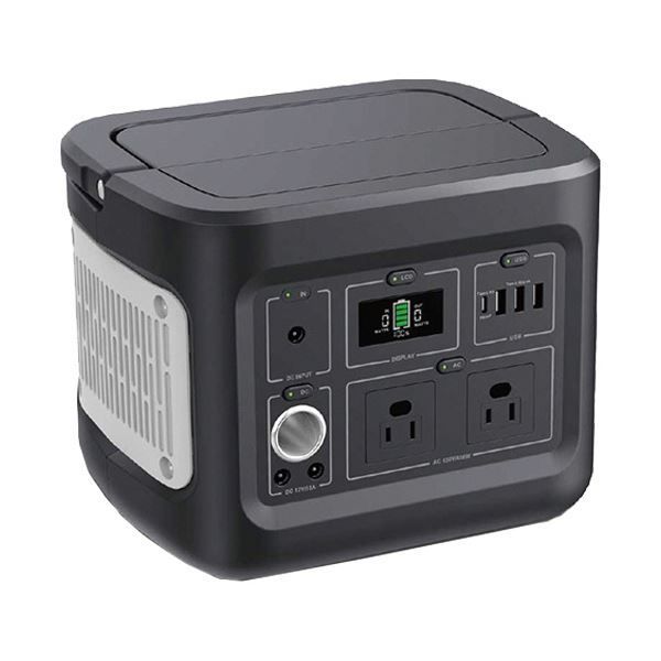 オウルテック ポータブル電源112000mAh ブラック OWL-LPBL112001-BK 1