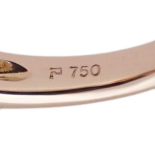 約4.2g❗️美品❣️POLA D0.28ct✨k18ダイヤリング　フラワーリング POLA - 約4.2g❗️美品❣️POLA D0.28ct✨k18ダイヤリング