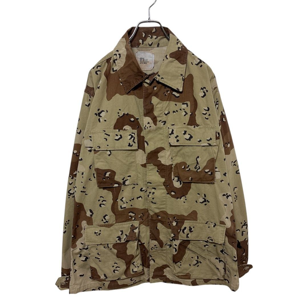 【US ARMY】 90年代 チョコチップカモ BDUジャケット S-2533 US ARMY】 90年代 チョコチップカモ BDUジャケット S-2533 - メルカリ