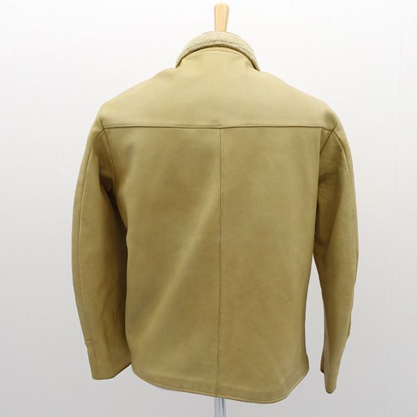 WAREHOUSE / ウエアハウス ◇レザーランチジャケット/レザージャケット  