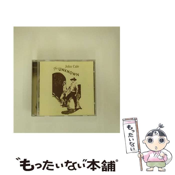【中古】 The Unknown ジョン・ケイル 中古】 The Unknown / John Cale / - メルカリ