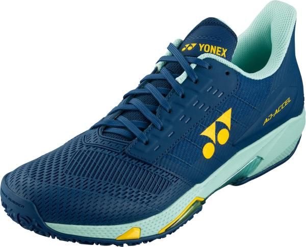 5営業日で発送 YONEX ヨネックス パワークッションアドアクセルMGC SHTAAMG 色 ティールブルー サイズ 27.0