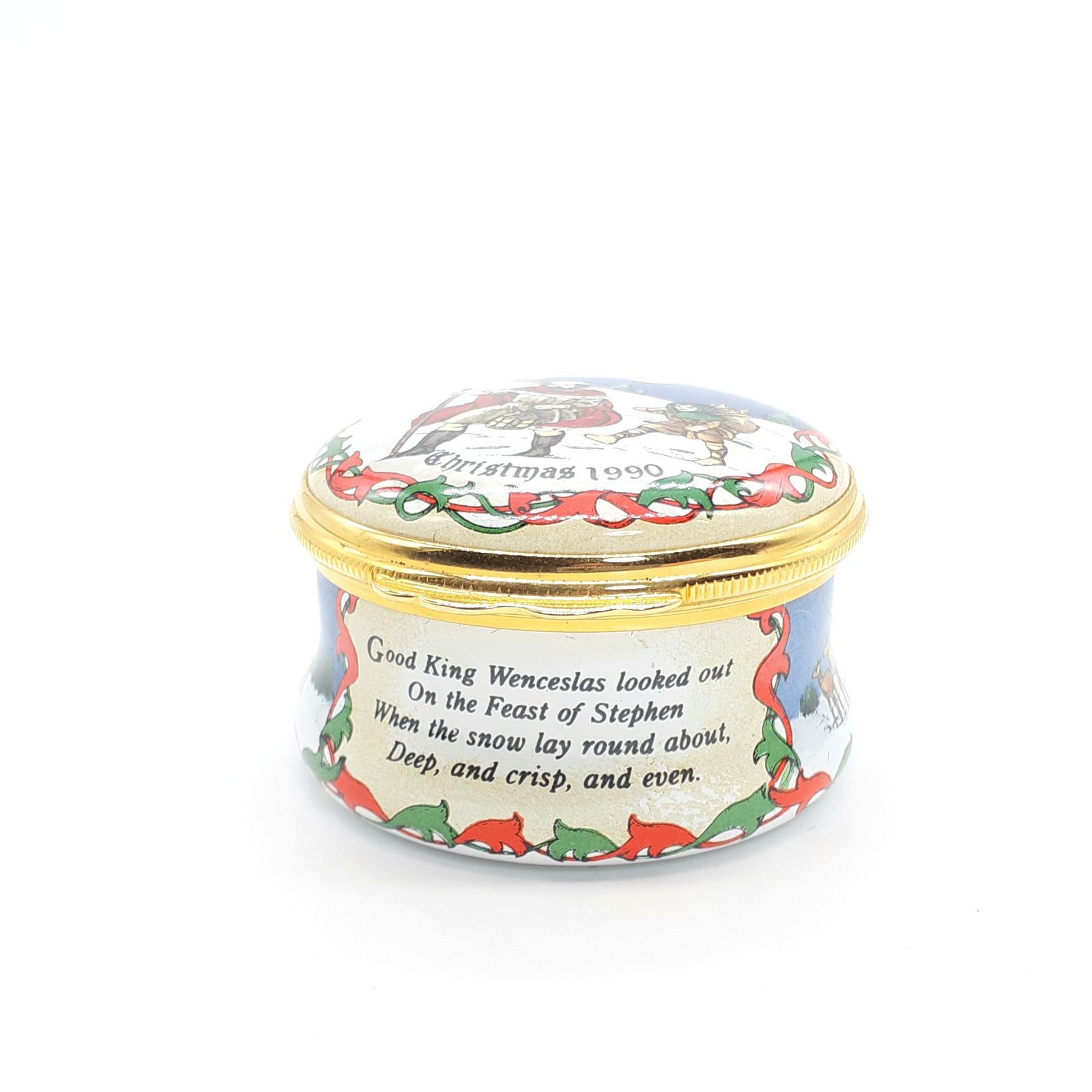 HALCYON DAYS ENAMELS ハルシオンデイズ イギリス 小物入れ