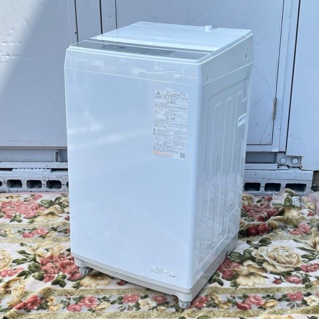 全自動洗濯機 東芝 7kg AW-700Z2 2024年製 ステンレス槽 槽洗浄・槽