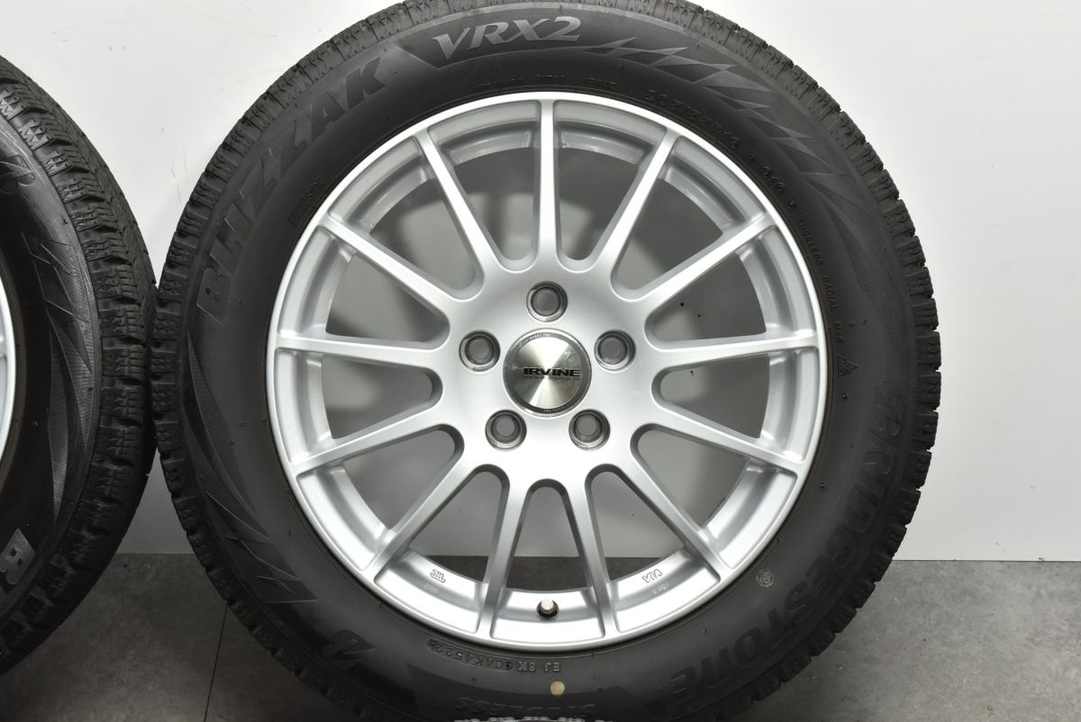 VWゴルフ/AudiA3】VRX2 205/55R16+weds IRVINE VWゴルフ/AudiA3】VRX2 205/55R16+weds IRVINE