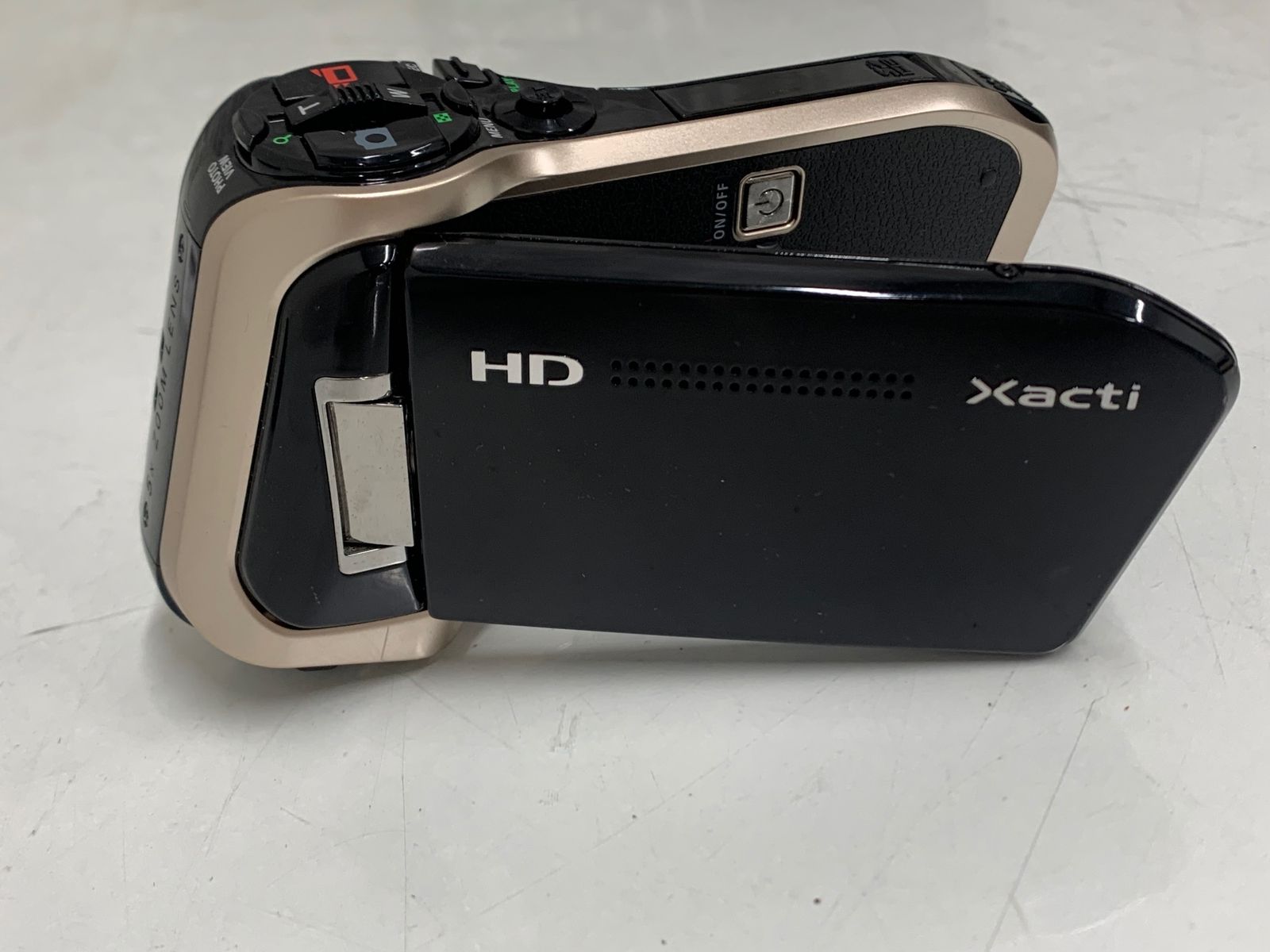 SANYO サンヨー ハイビジョン デジタルムービーカメラ Xacti ザクティ DMX-HD800 ブラック