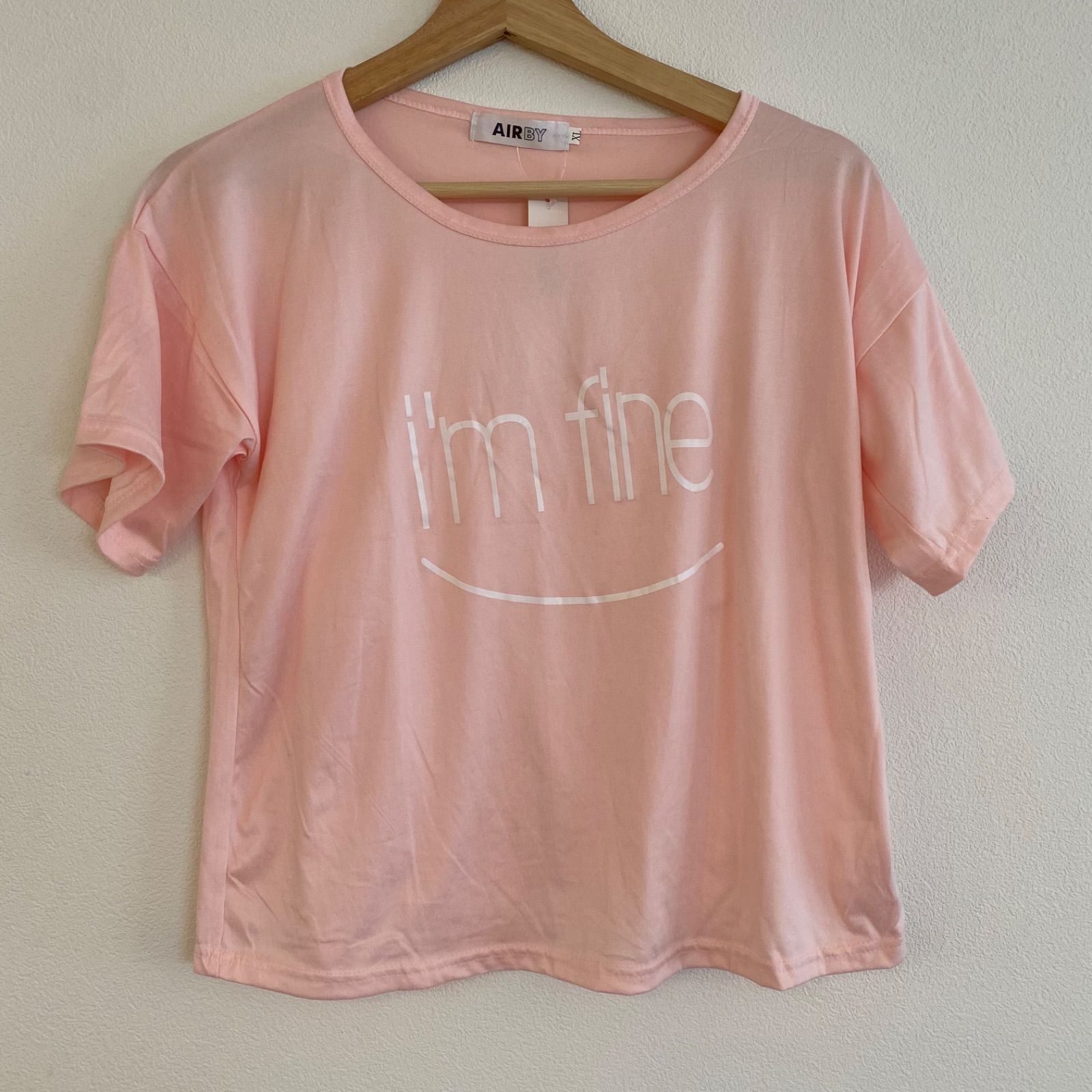 M0149 【送料無料】 ⭐︎新品未使用⭐︎ AIRBY Tシャツ XLサイズ  