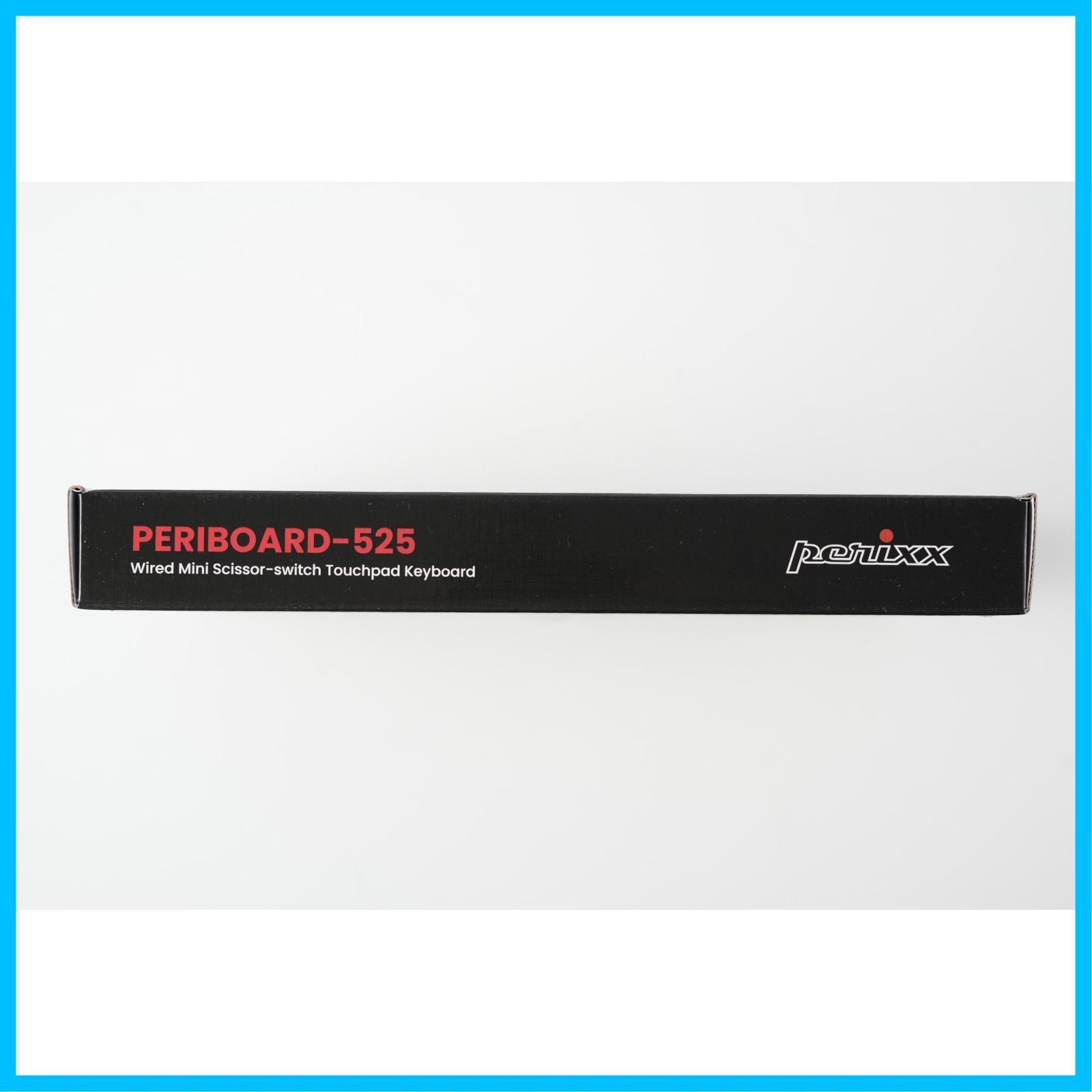  28 4 x 18 2 8 cm パンタグラフキー USB ミニ USBハブ 搭載 有線 タッチパッド付きキーボード 525 US US配列 ペリックス Perixx キーボード 周辺機器