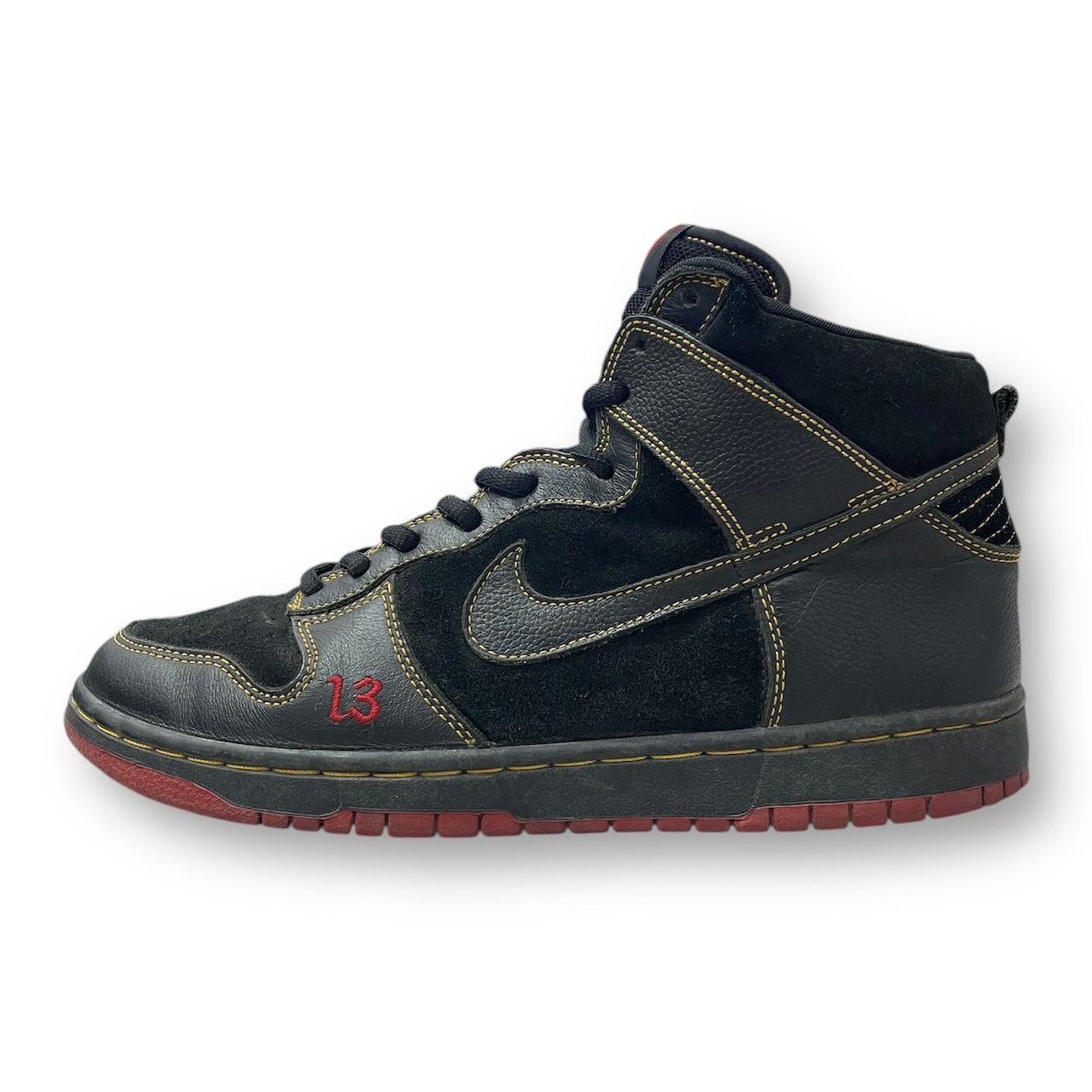 NIKE SB DUNK HIGH PRO UNLUCKY アンラッキー ダンク ハイ スニーカー 