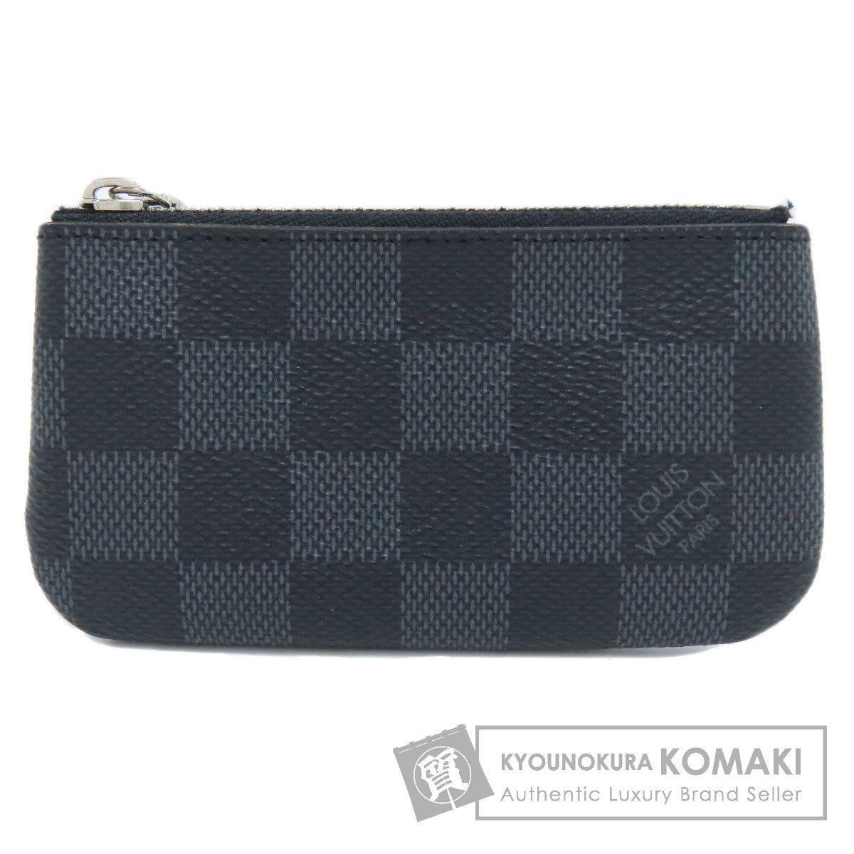 LOUIS VUITTON ルイヴィトン N60155 ポシェット クレ コインケース ダミエキャンバス メンズ
