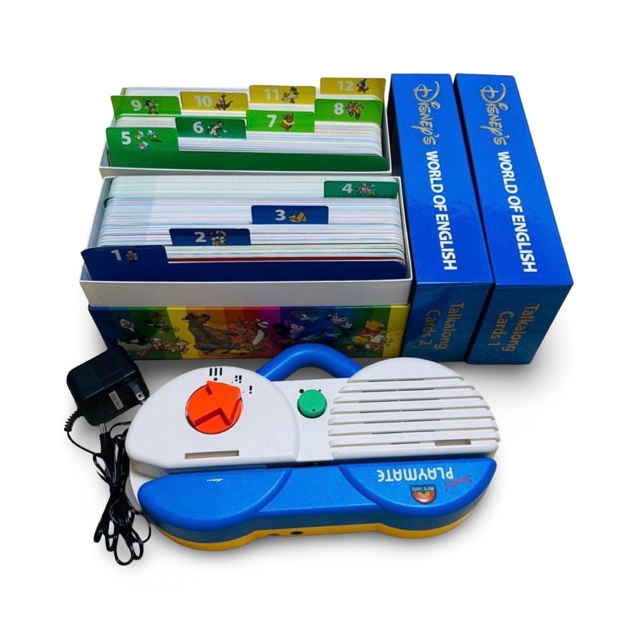 即買い必須！ DWE フルセット DVD CD テキスト Sing Along STEP by STEP リープパッド Let s Play ♥ 未開封多数