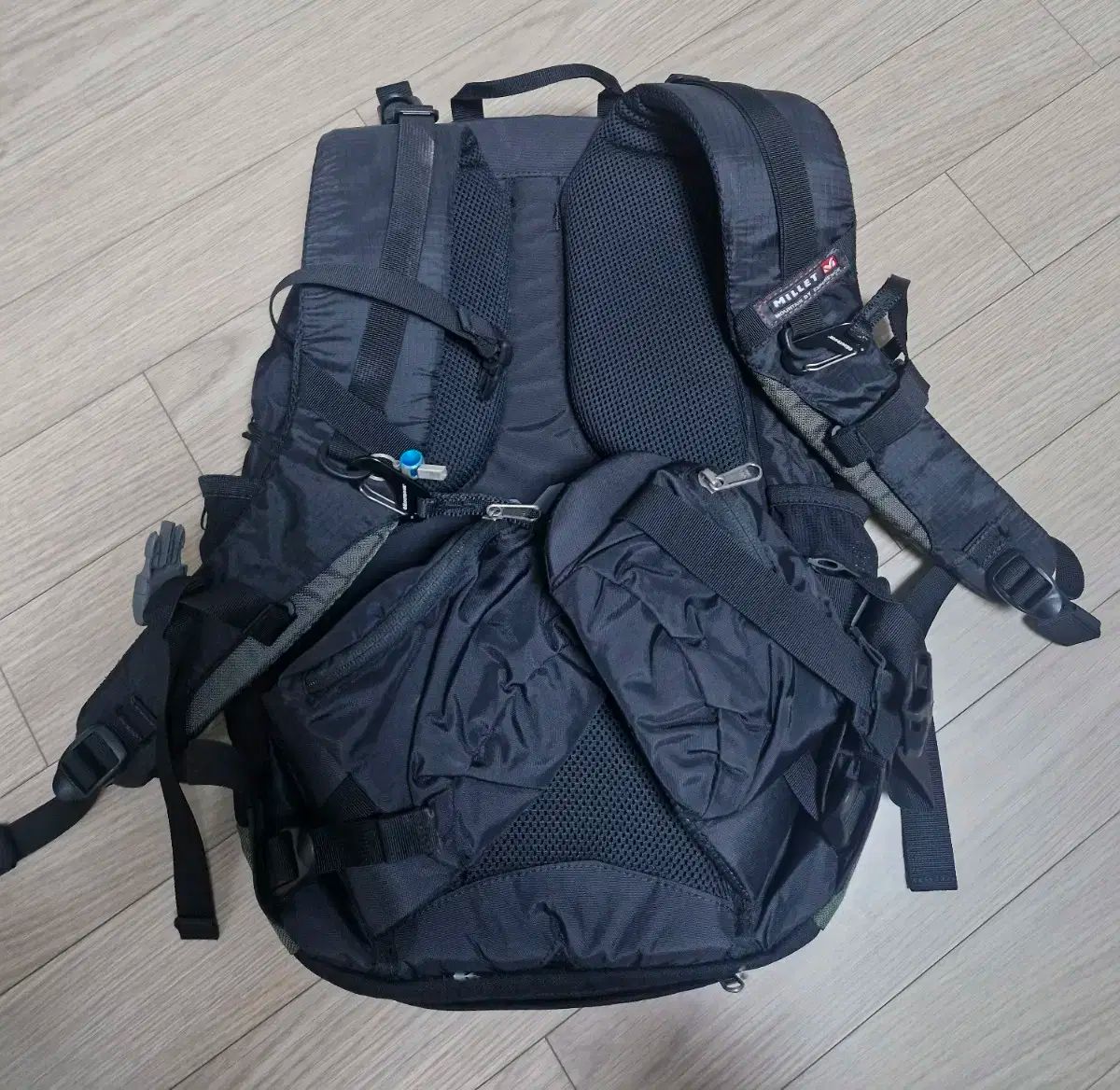MILLET ミレー 登山リュック テラノバ 25 L バックパック ブラック