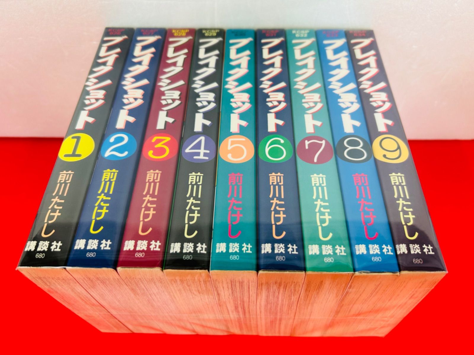 【中古】 ブレイクショット １６/講談社/前川たけし ブレイクショット 全16巻 前川たけし - メルカリ