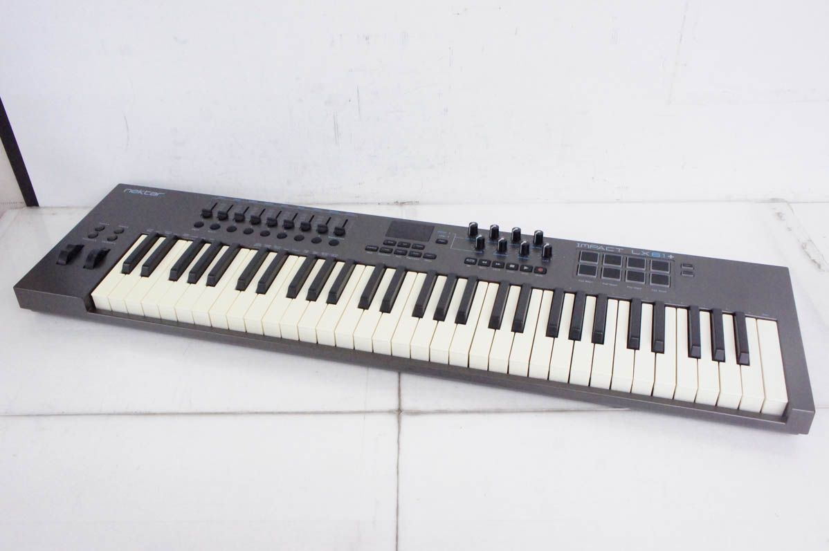 IMPACT LX61+ USB MIDIキーボード Nektar LX61+ 61-Key Impact MIDI Controller - Ted Brown Music