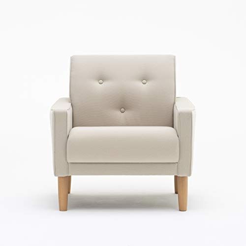 【海外定番】 カリモク正規品 ノバリエ by karimoku 21ソファー 1シーター ベージュ U37100AEG amazon ブランド