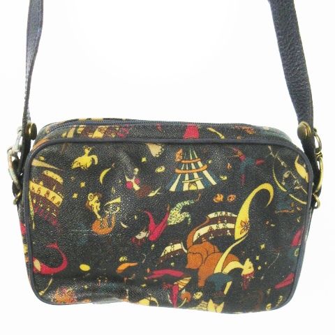 ピエログイディ PIERO GUIDI magic circus ショルダーバッグ PVC