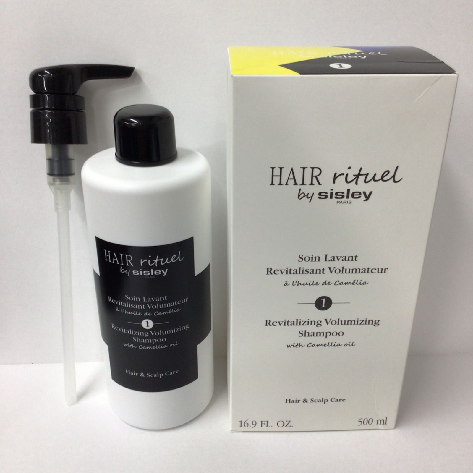 Y1711 sisley ヘア リチュアル ボリュマイジング シャンプー 500ml