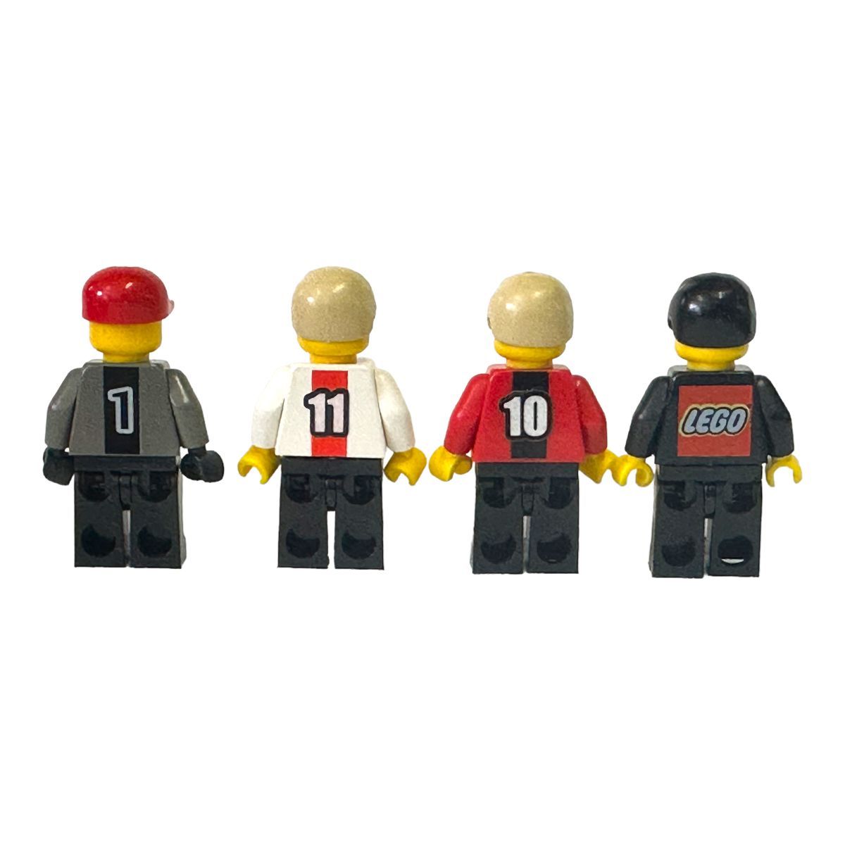 レゴ ミニフィグ 4体セット コカコーラ サッカー 非売品 おまけ 