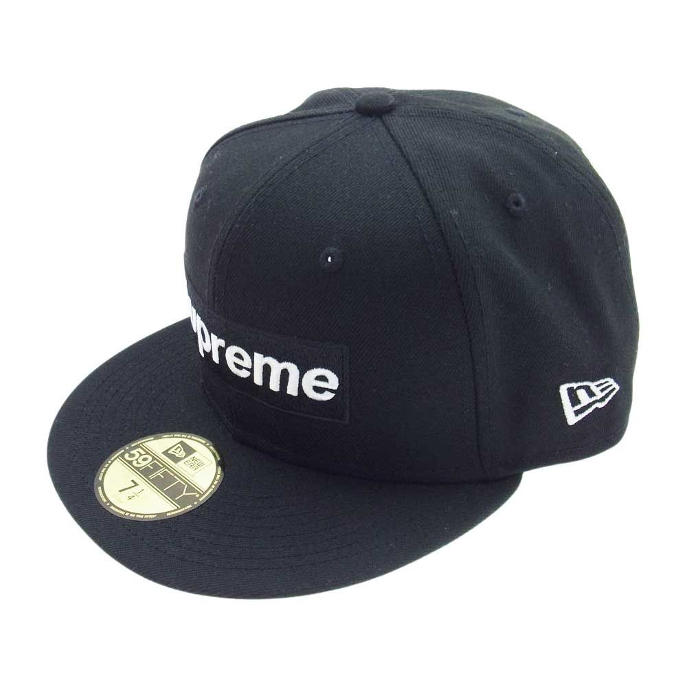 シュプリーム×ニューエラ★21SS Box Logo ボックスロゴキャップ